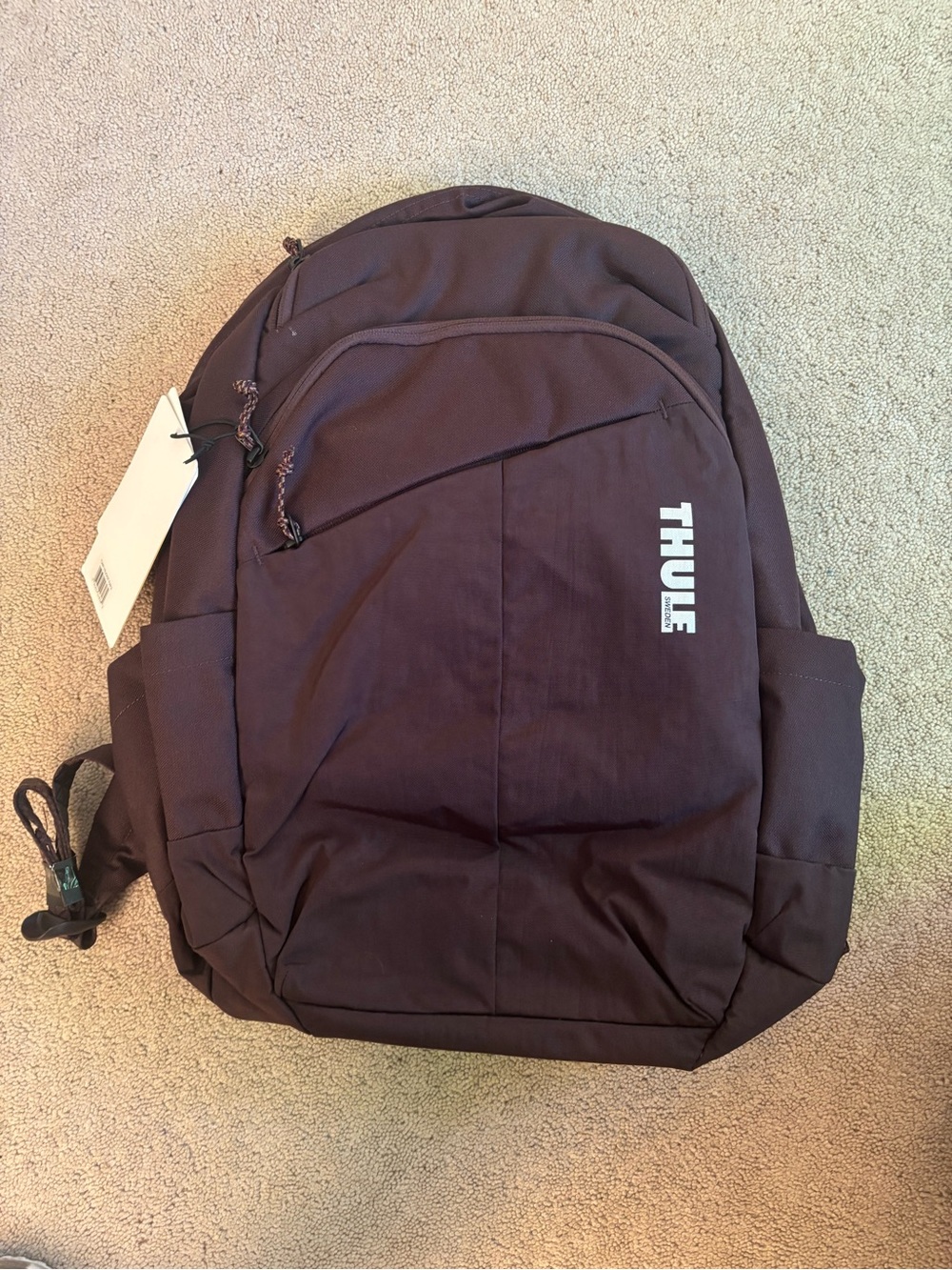 NEW Thule Exeo 28L Laptop Backpack TCAM8116 Blackest Purple 15.6” Bookbag